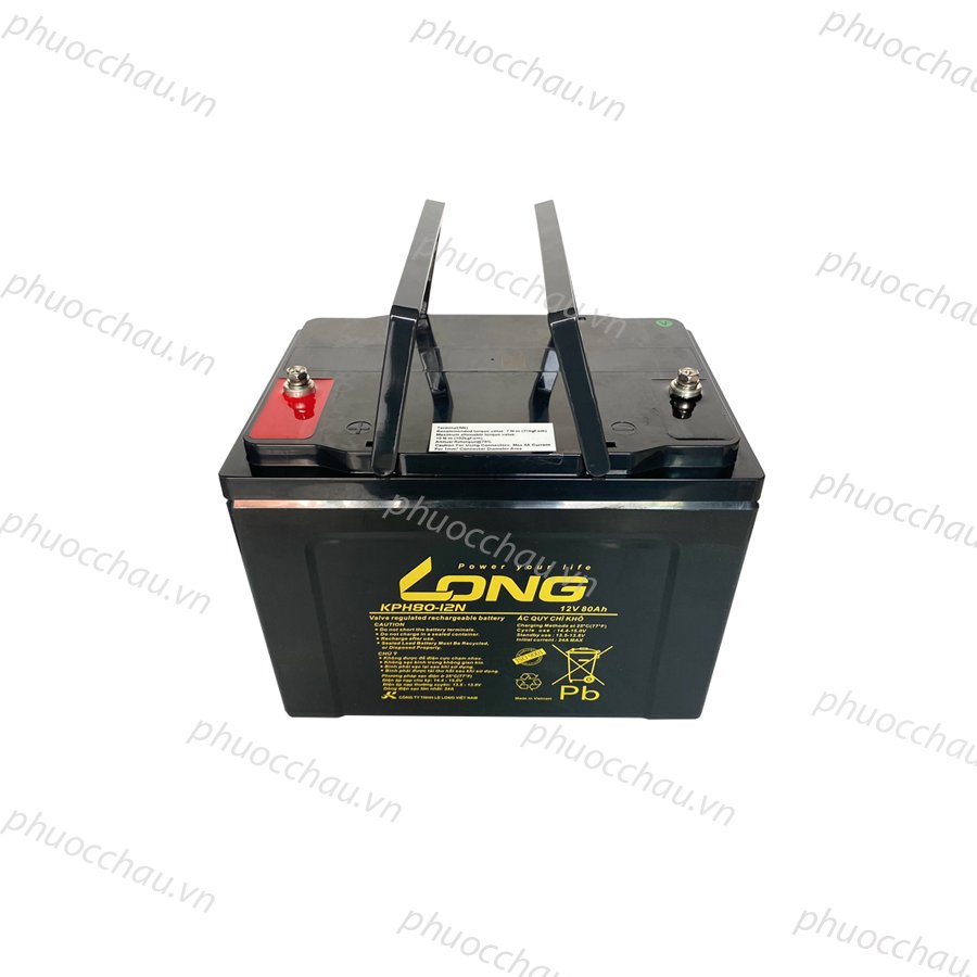 Ắc Quy LONG KPH80-12N (12V-80Ah)