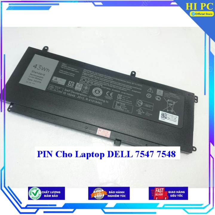 Pin Cho Laptop DELL 7547 7548 - Hàng Nhập Khẩu