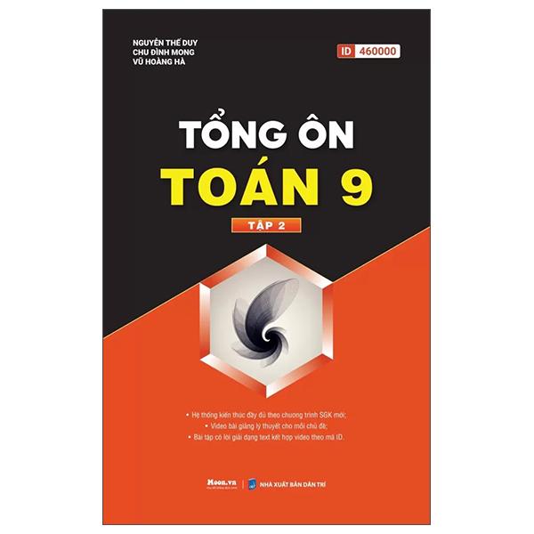 Sách - Tổng Ôn Toán 9 - Tập 2