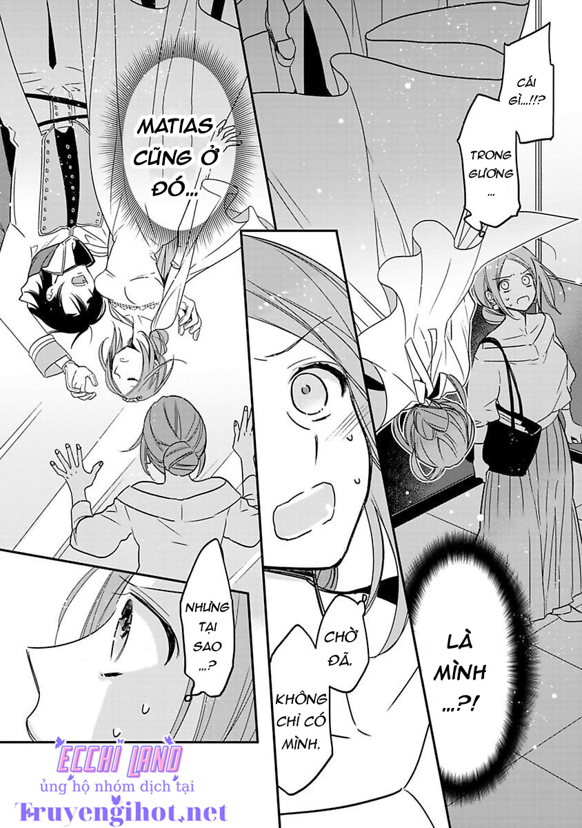 thái tử bạo chúa ở thế giới khác muốn cưới tôi ~ tên sói đen muốn cầu thân cô phù thủy tái sinh chapter 6.2 7