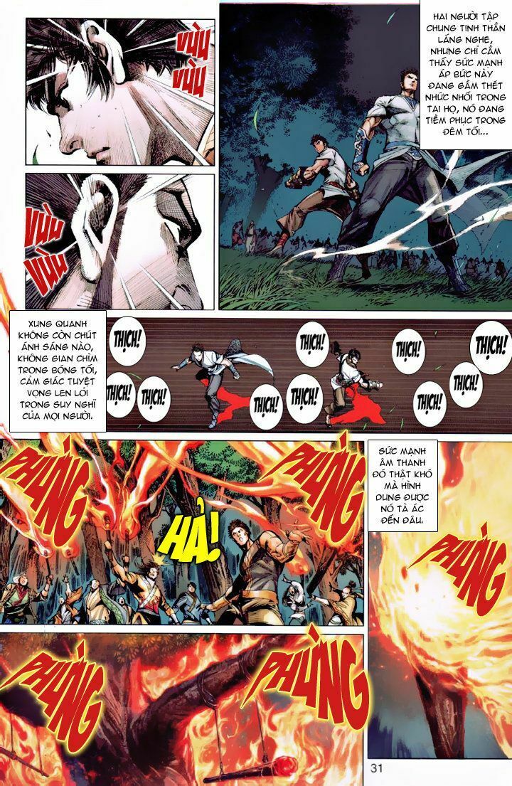 thiếu lâm đệ bát đồng nhân chapter 24 30