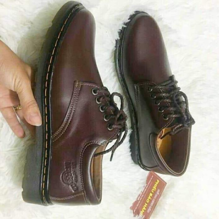 Giầy hàng chất lượng cao Giày Dr Martens Da Bò Bảo Hành 12 Tháng Nam, Nữ