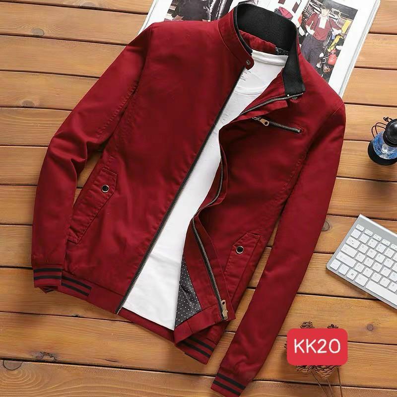 Áo khoác kaki nam nữ, áo kaki đẹp, áo khoác 2 lớp, vải thoáng khí cá tính trẻ trung TINA ms18