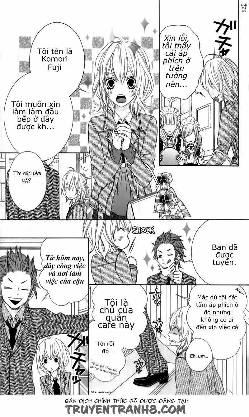 ou-sama wa shitsuji sama chapter 1.1 5