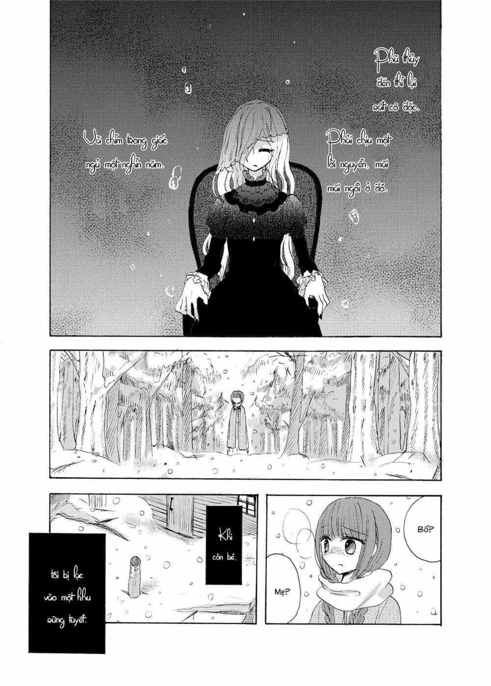 kodoku no mori no majo chapter 1 14