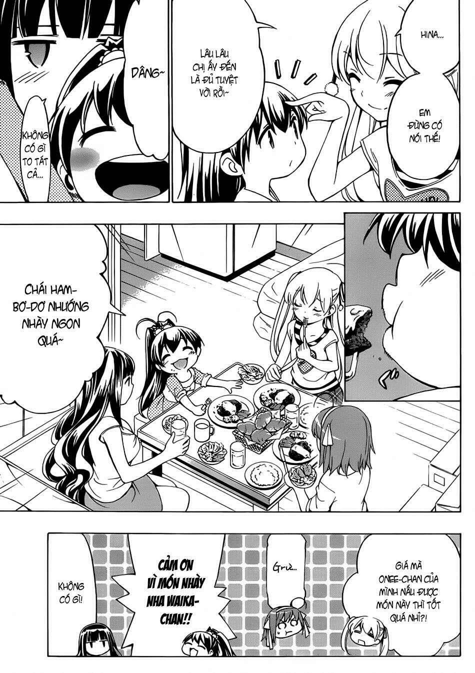 papa no iukoto o kikinasai! chapter 7 15