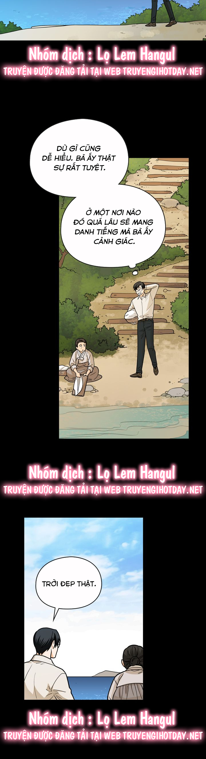 câu chuyện về người phụ nữ ấy chapter 122 11