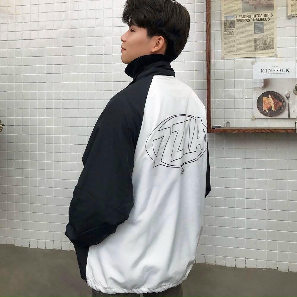 Áo Khoác Bomber/ Áo Khoác Dù 7.ZIA Ulzzang Nam Nữ Unisex Ulzzang KUN