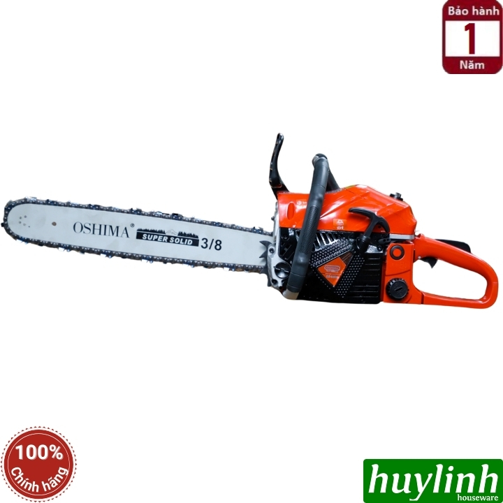 Máy cưa xích chạy xăng Oshima OS-5900 - 50cm - 2500W (20 inch) - Hàng chính hãng