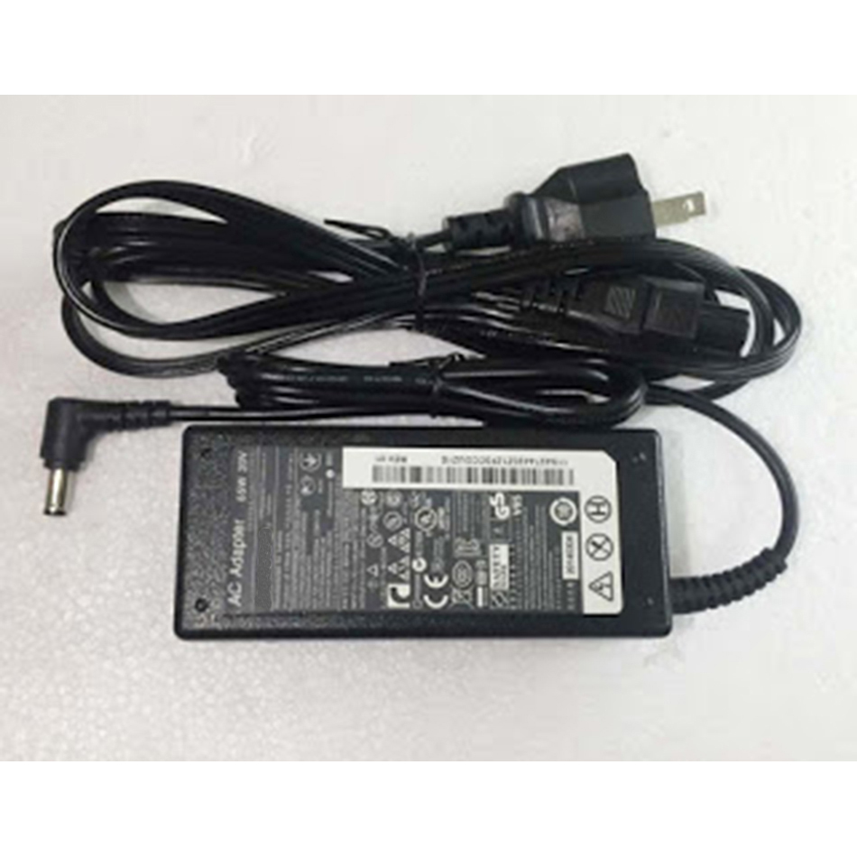 Sạc dành cho Laptop Lenovo 20V - 3.25A Đầu thường