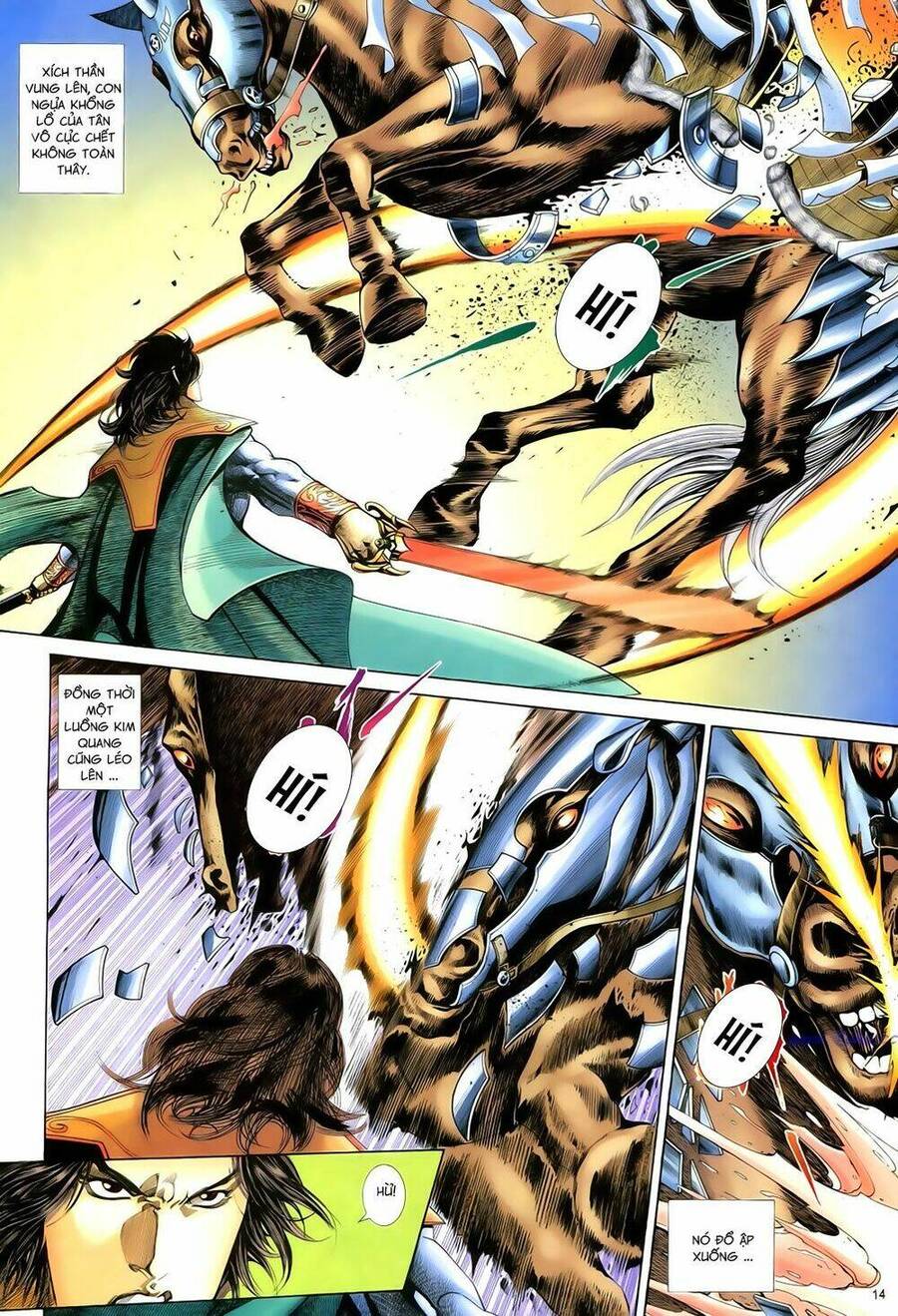 anh hùng vô lệ chapter 86 18