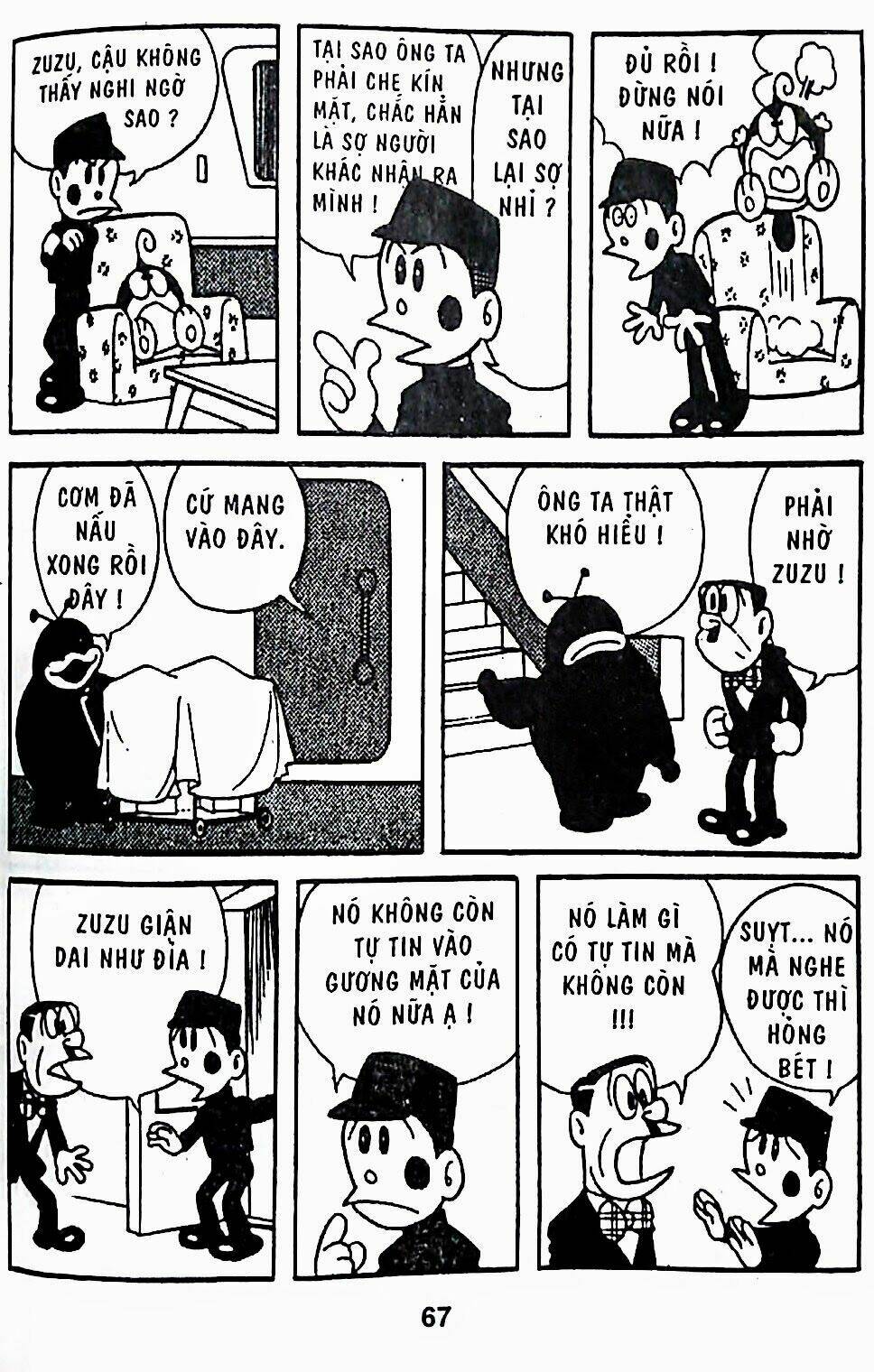 21 emon - hiệp sĩ thế kỉ 21 chapter 22 8