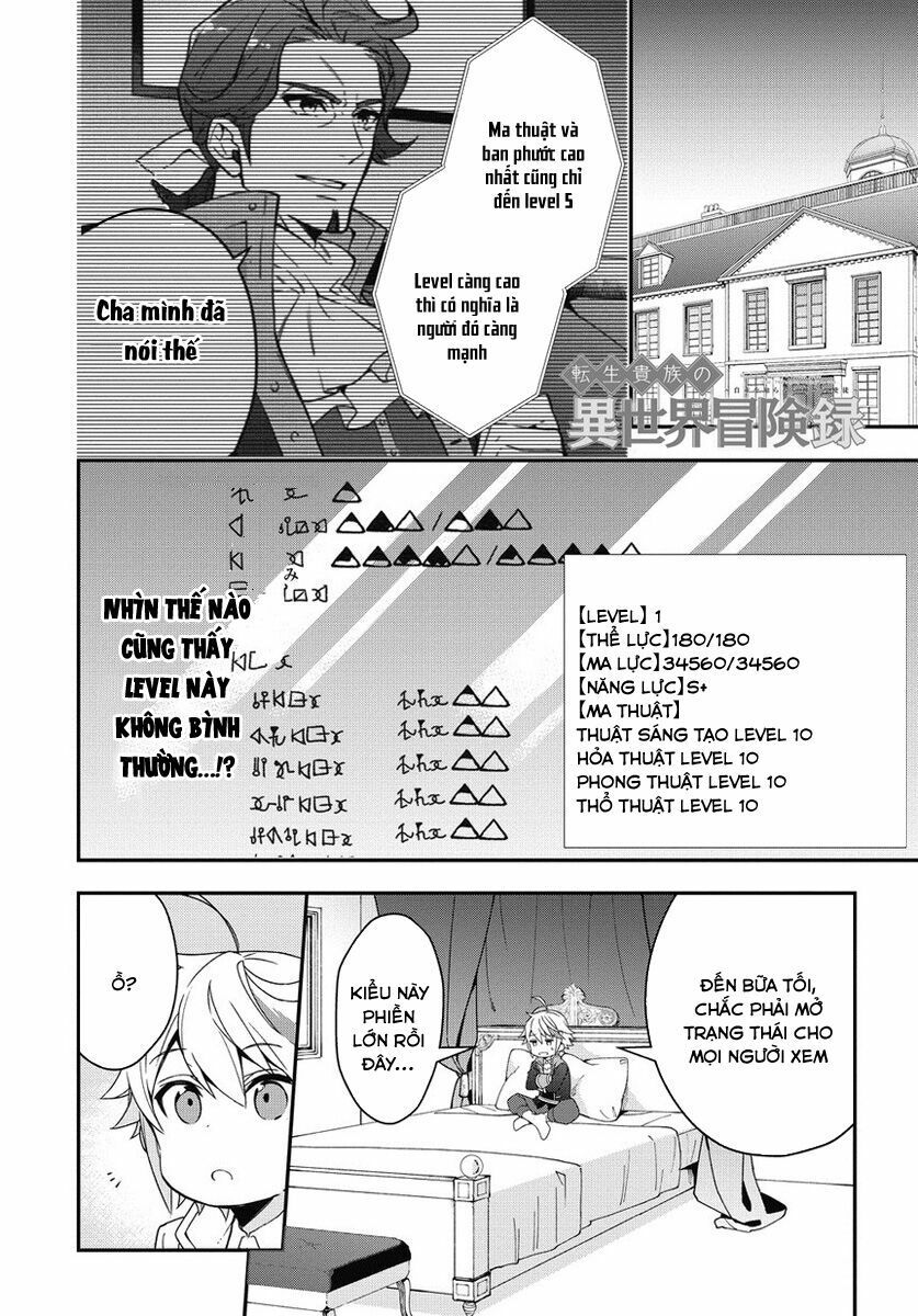 tensei kizoku no isekai boukenroku ~jichou wo shiranai kamigami no shito~ chapter 2 1