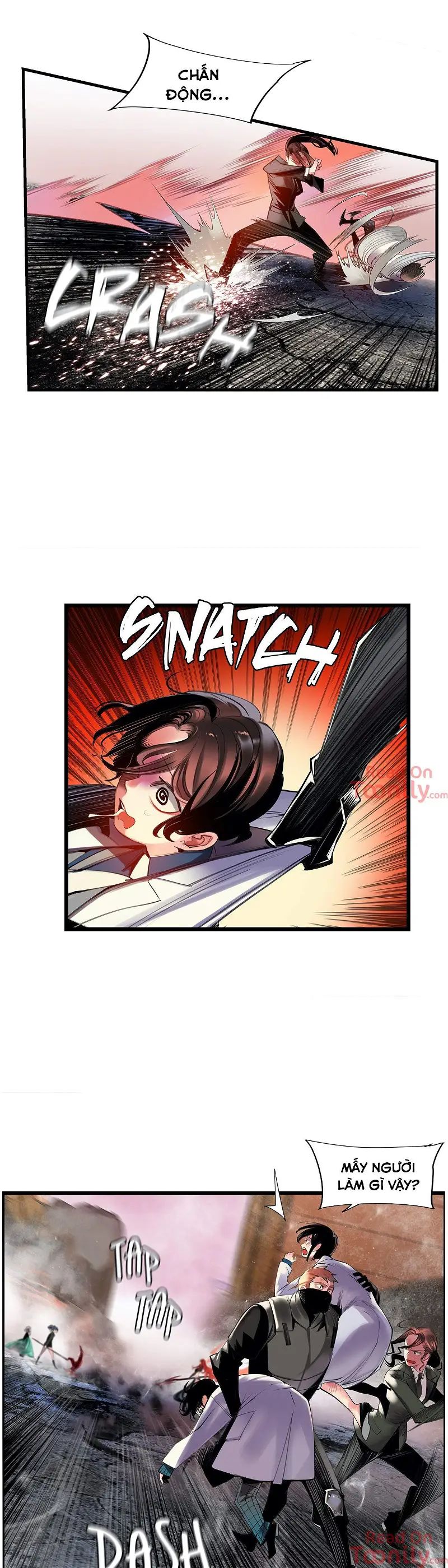 sự ràng buộc của lilith chapter 85 14