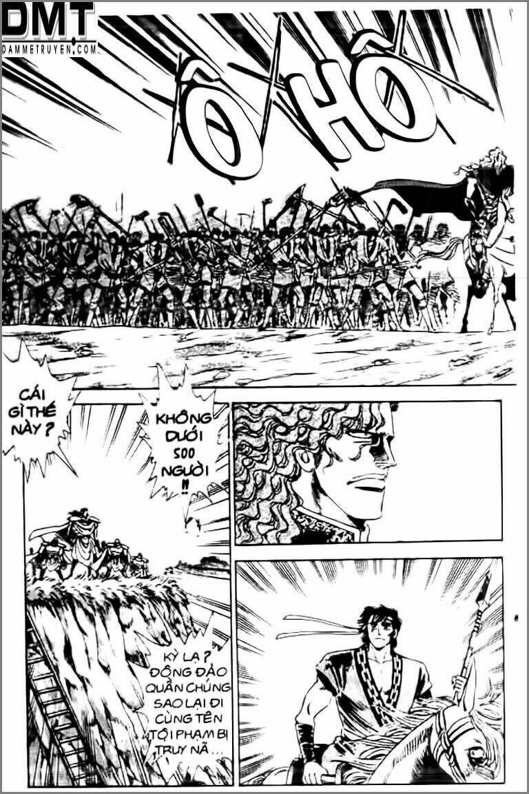 truyền thuyết bá vương phần 2 - vương tử takeru chapter 16 11