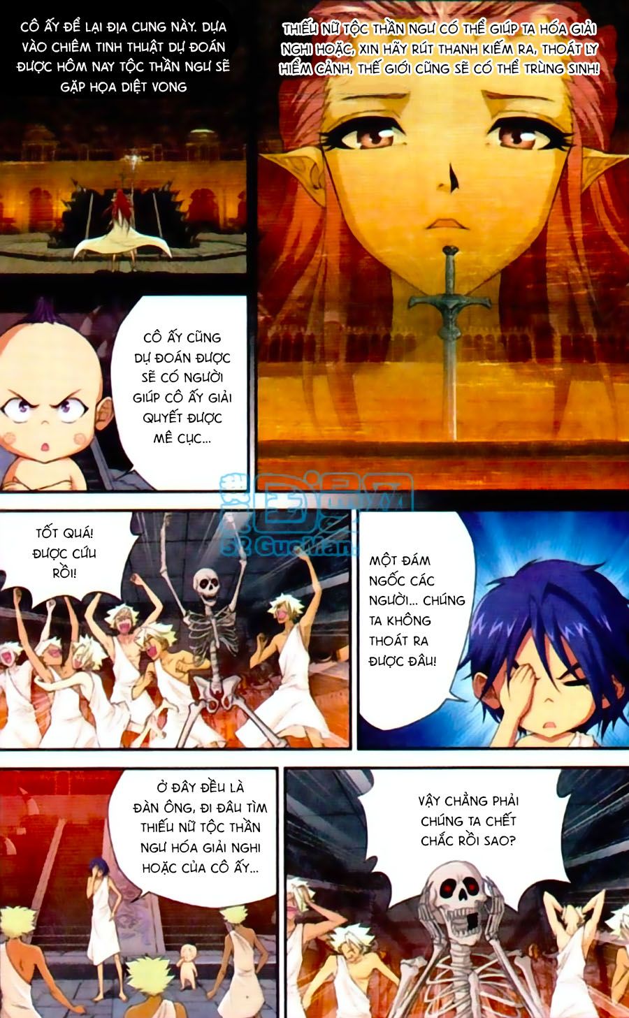 thâu tinh cửu nguyệt thiên chapter 430 17