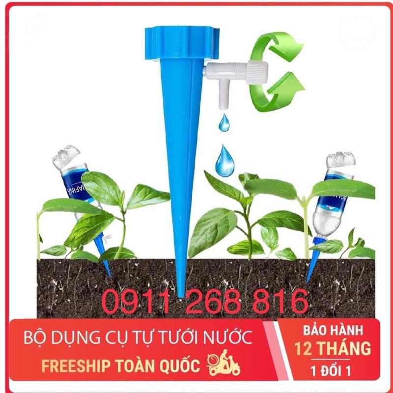 10 Đầu tưới nhỏ giọt điều chỉnh được sử dụng với chai nước tự chế