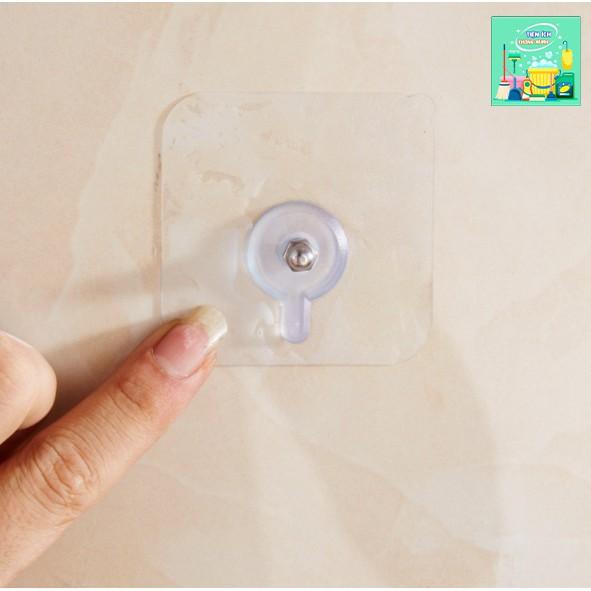 Móc đinh vít dán tường treo tranh ảnh, đồng hồ trang trí phòng, chịu lực tới 10kg