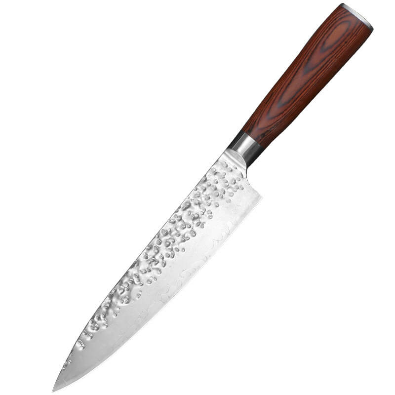 DAO BẾP NHẬT BẢN GYUTO THÉP DAMASCUS MÃ D2DT119