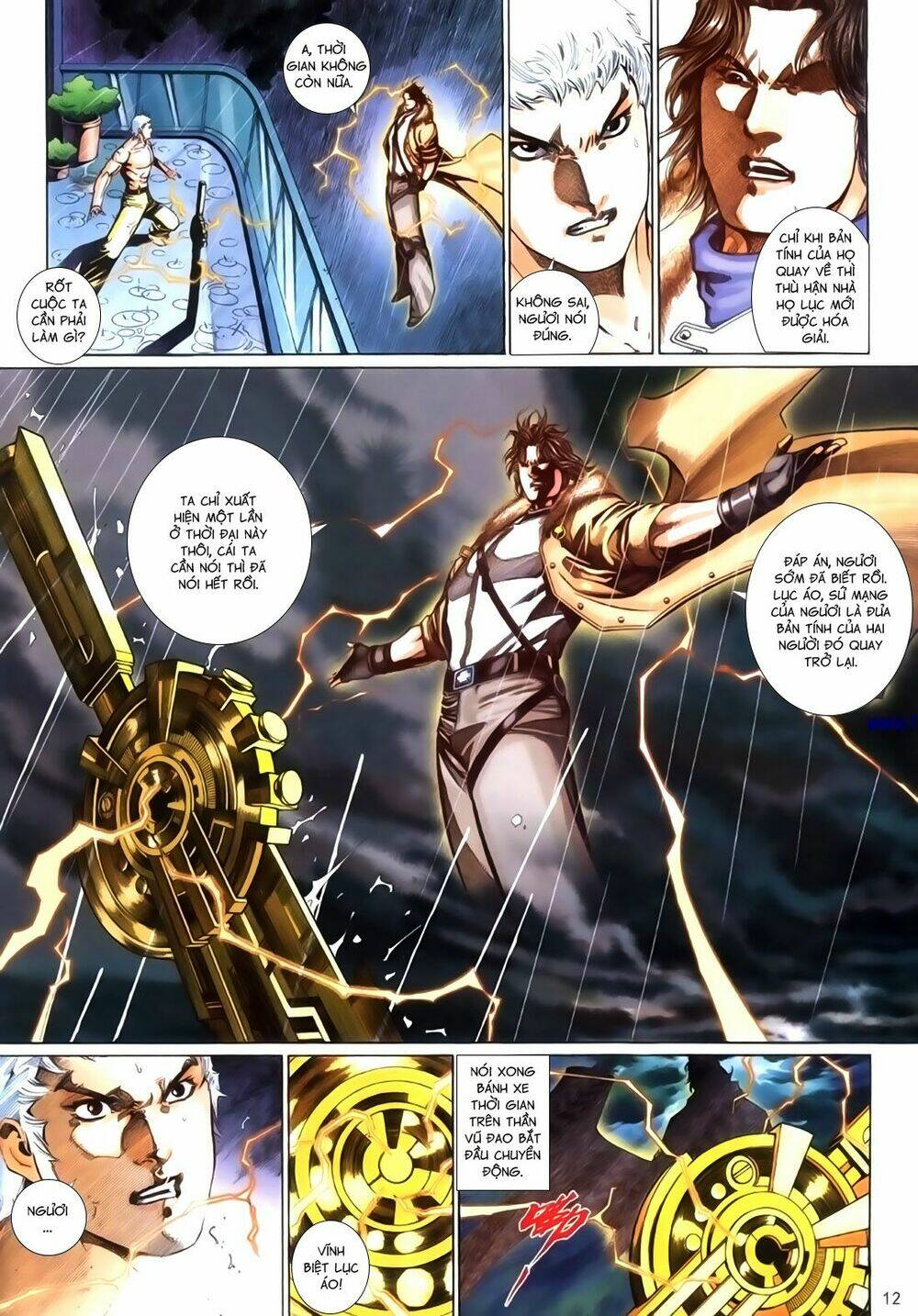 phong vân thần võ ký chapter 40 12