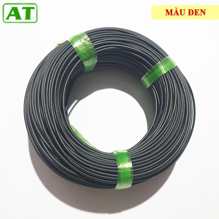 Cuộn 5m Dây Điện Nhật Lõi Đơn 1.25 mm2 Lõi 16 Sợi 4 Màu Tùy Chọn