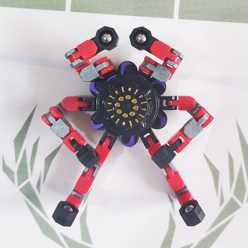 Con Quay Spinner beyblade Robot Biến Hình Thông Minh Cho Bé - Đồ Chơi Trẻ Em