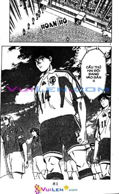 vũ điệu trên sân cỏ - fantasista chapter 9 83