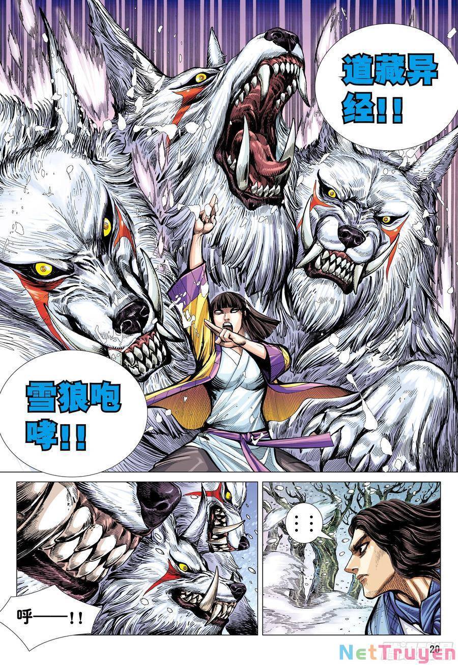 đại viên hồn - tây du tiền truyện chapter 21 21