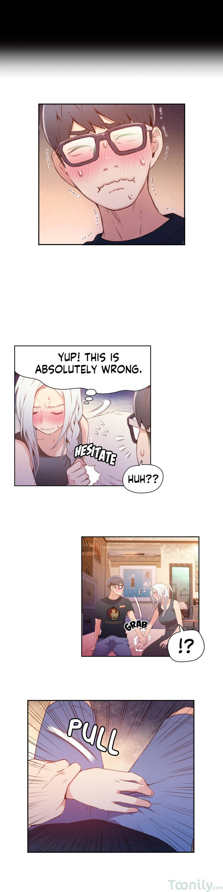 [raw] anh chàng ngọt ngào chapter 12 5