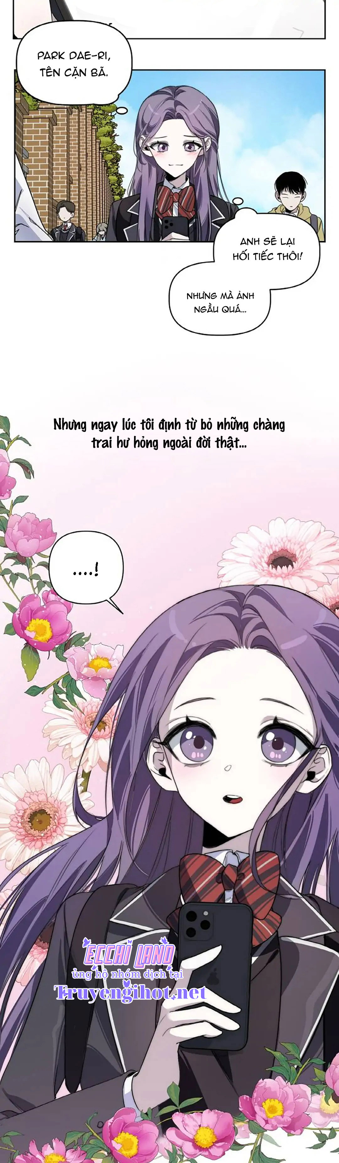 đàn anh thật xấu xa! chapter 1.1 13