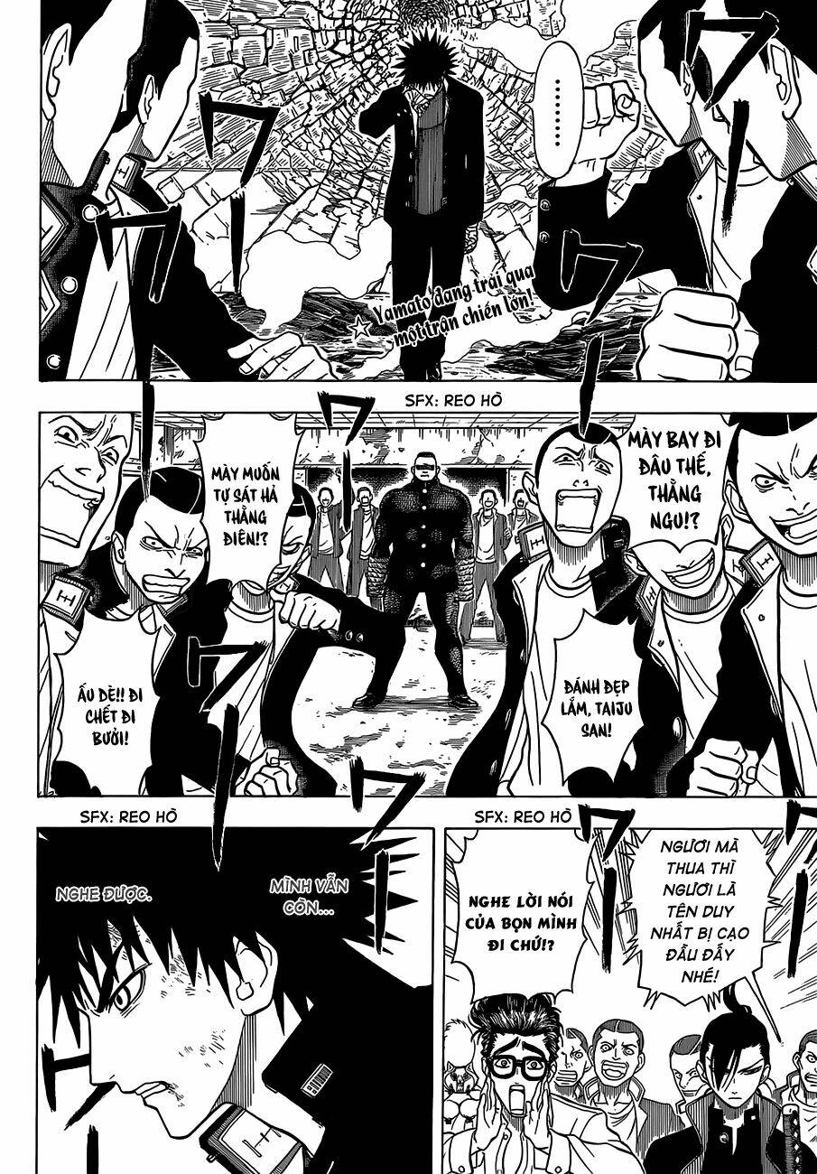 quyền lực thần thánh chapter 14 3