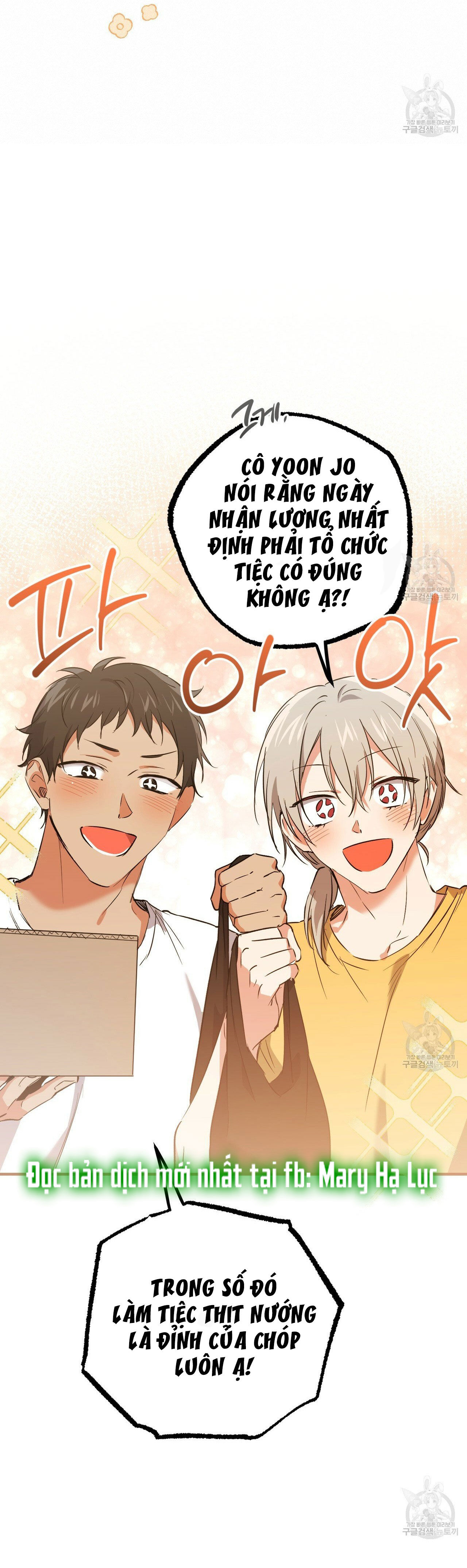 những chú thỏ của hapypy chapter 56.2 10