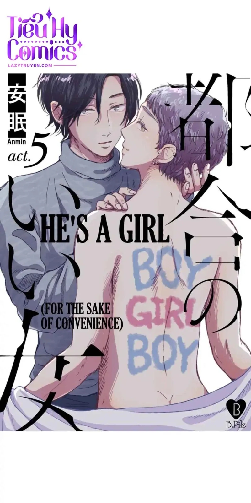 cậu ấy thật giống con gái chapter 5 1