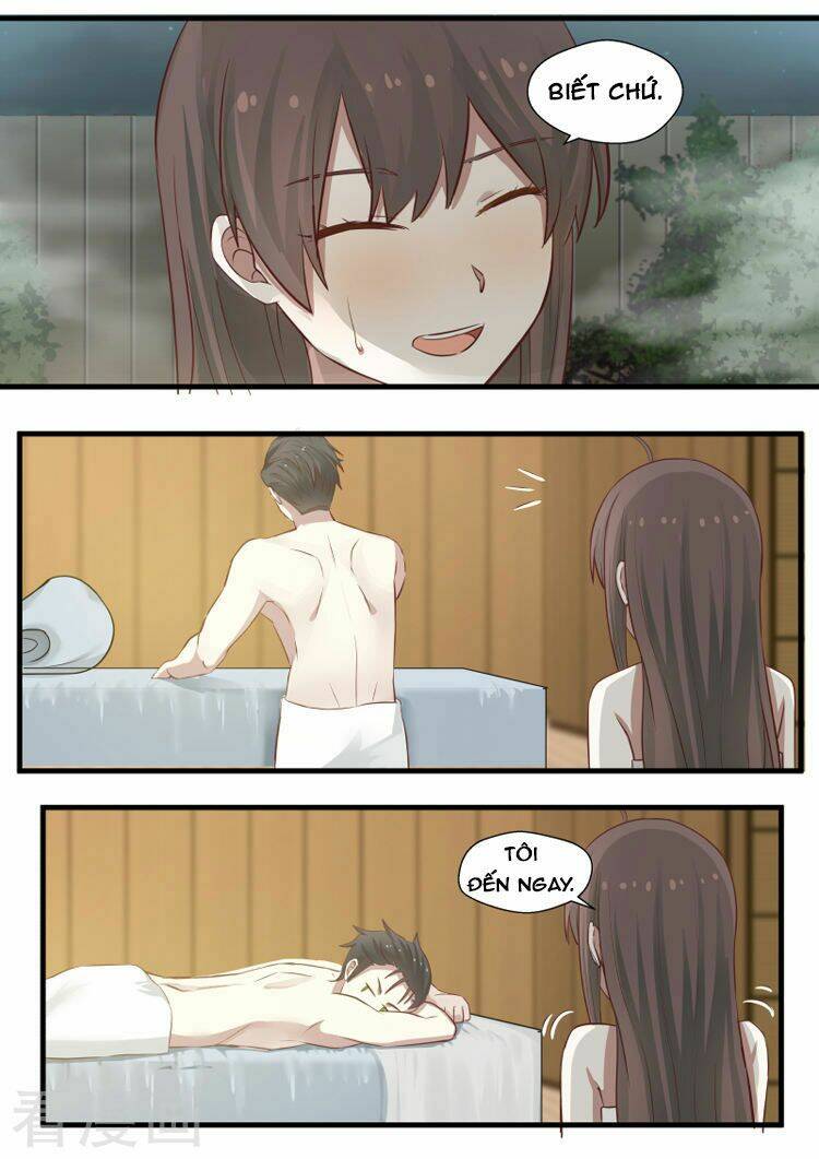 ngạo kiều tổng tài : nhất chỉ hiệp định yêu ta chapter 5 7