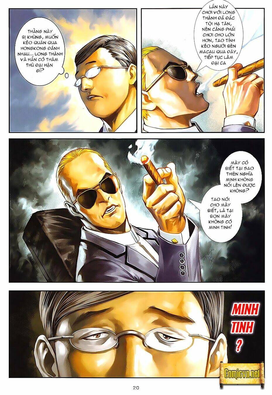 cửu long thành trại 2 chapter 18 20