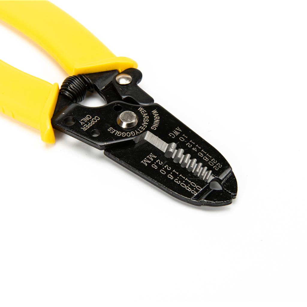 10-22 AWG Dây Vũ Nữ Thoát Y, Dây Crimper Và Đa Chức Năng Dụng Cụ Cầm Tay, chuyên Nghiệp Thiết Kế Tay Cầm Và Ti