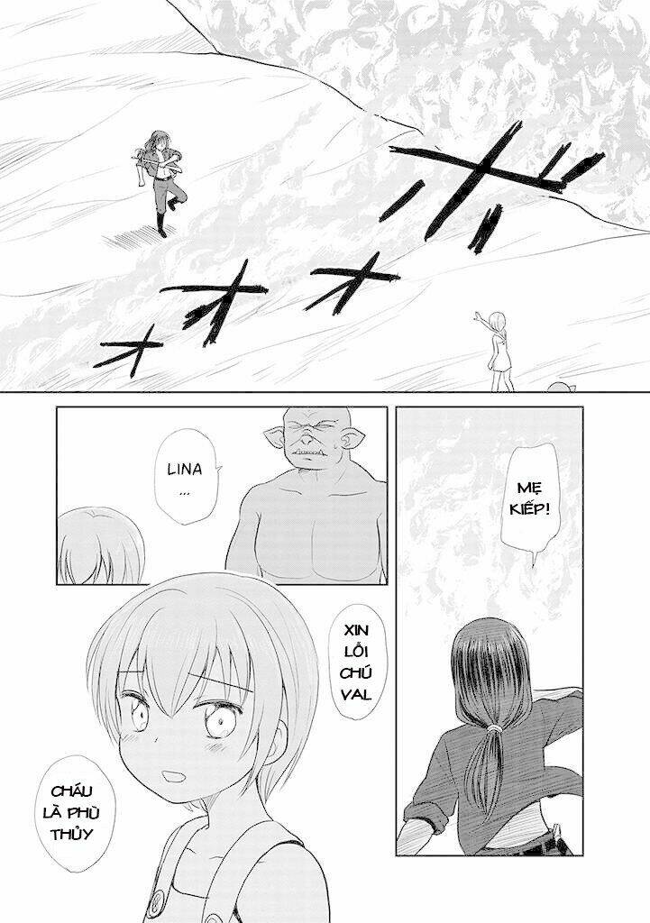 gã orc và cô phù thủy nhỏ chapter 5 8