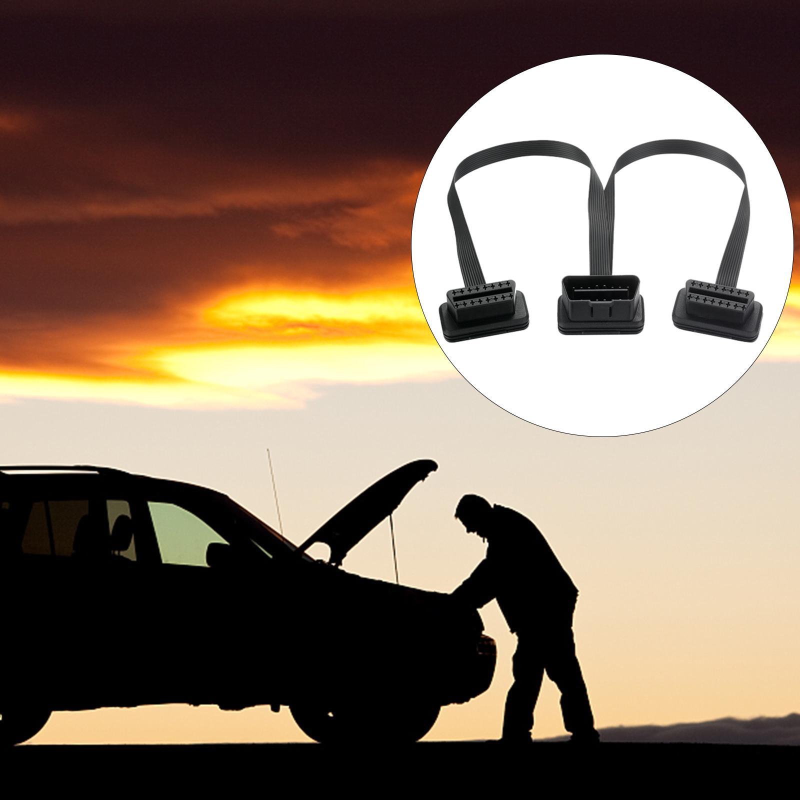 II Splitter Extension Cable 16Pin Spare Parts Direct Replaces