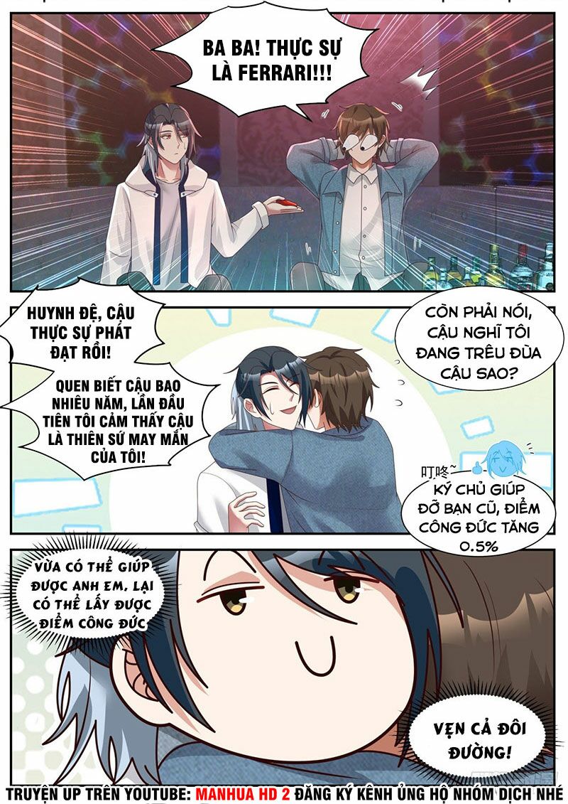 bắt đầu trực tiếp làm thần hào chapter 13 5