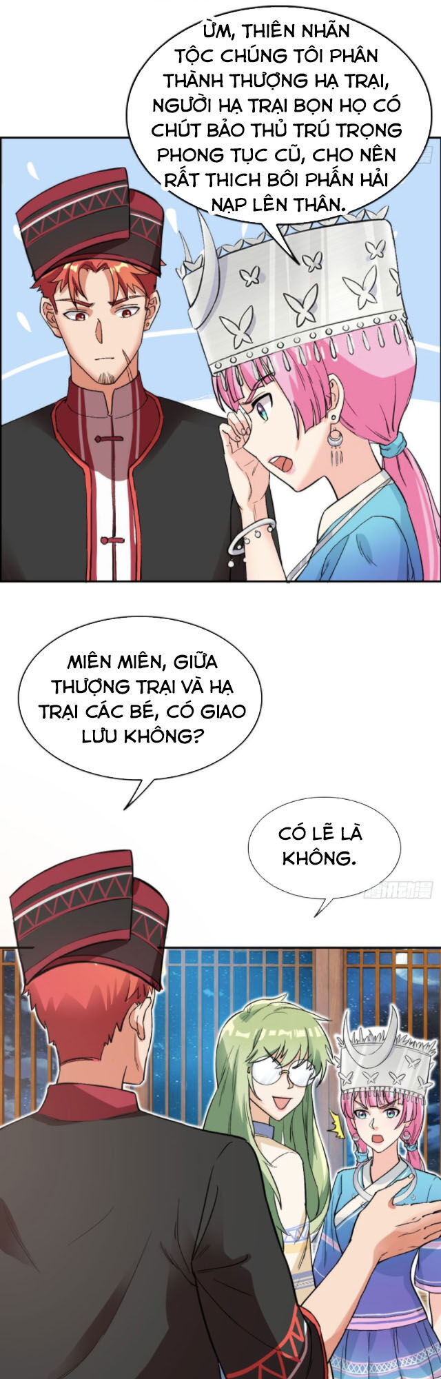 đỉnh phong cường thiếu chapter 64 15