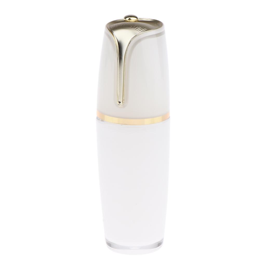 Empty Refillable Acrylic Pump Press Bottle Container Jar for Lotion