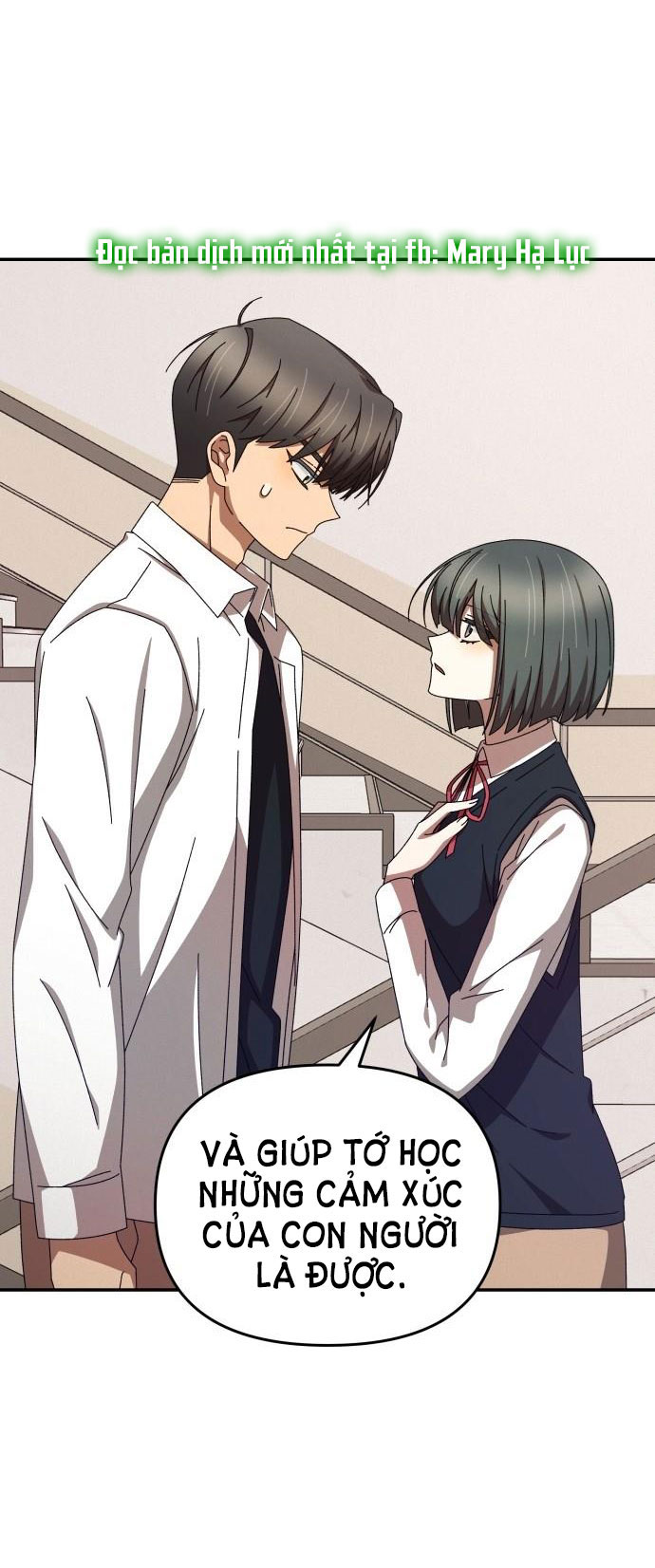 bạn gái tôi là robot -câu chuyện của cheol soo và young hee chapter 2.2 23