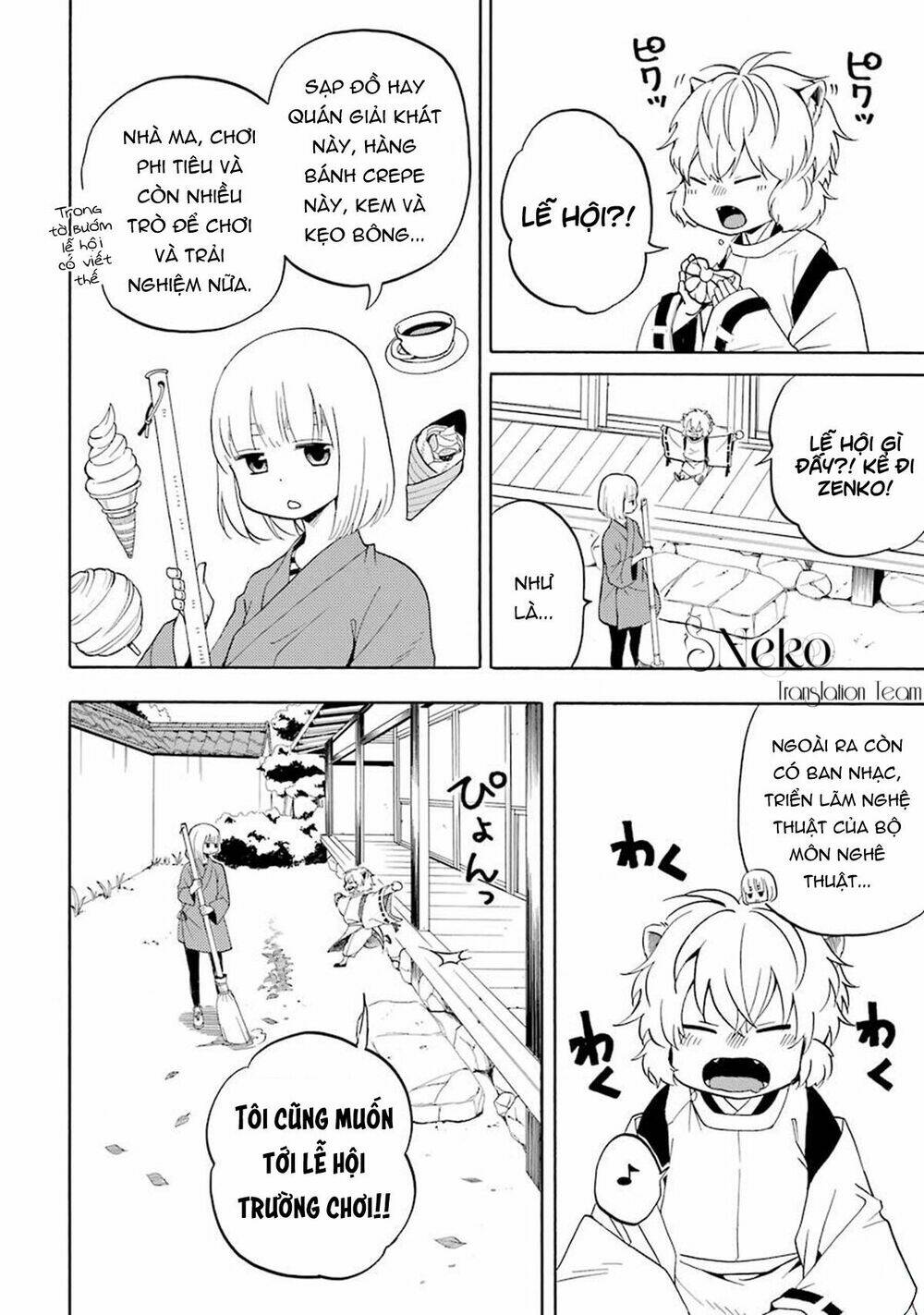 lạc bước vào thế giới yêu quái chapter 50.1 7