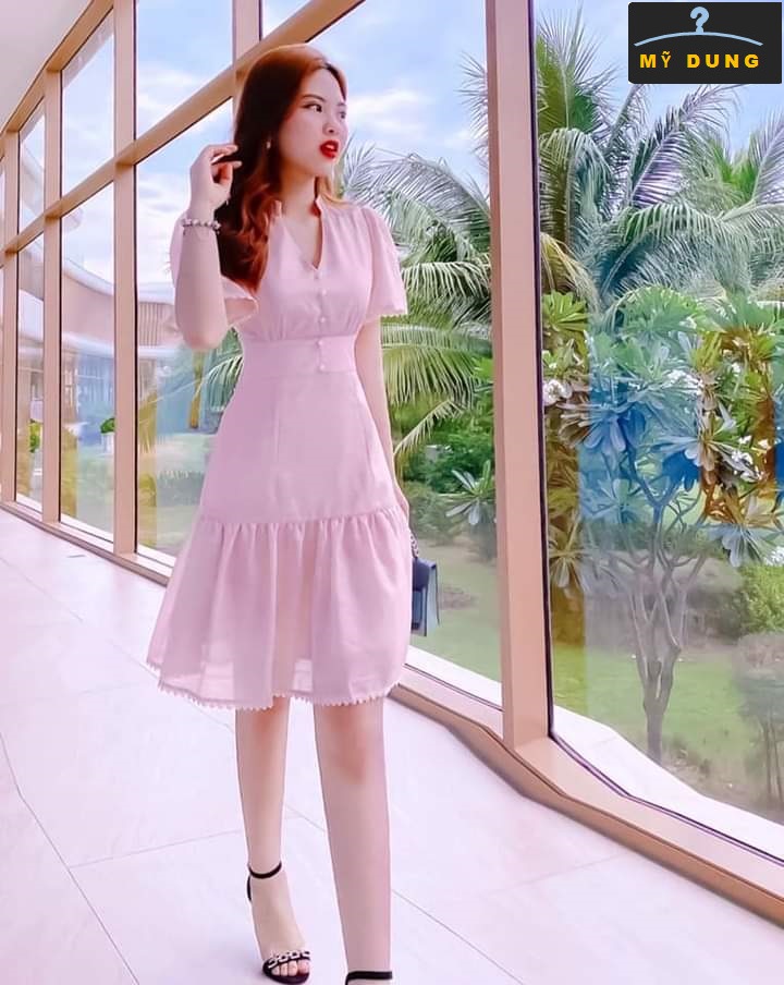 ĐẦM VOAN TẦNG XOÈ - NHẸ NHÀNG- NGỌT NGÀO