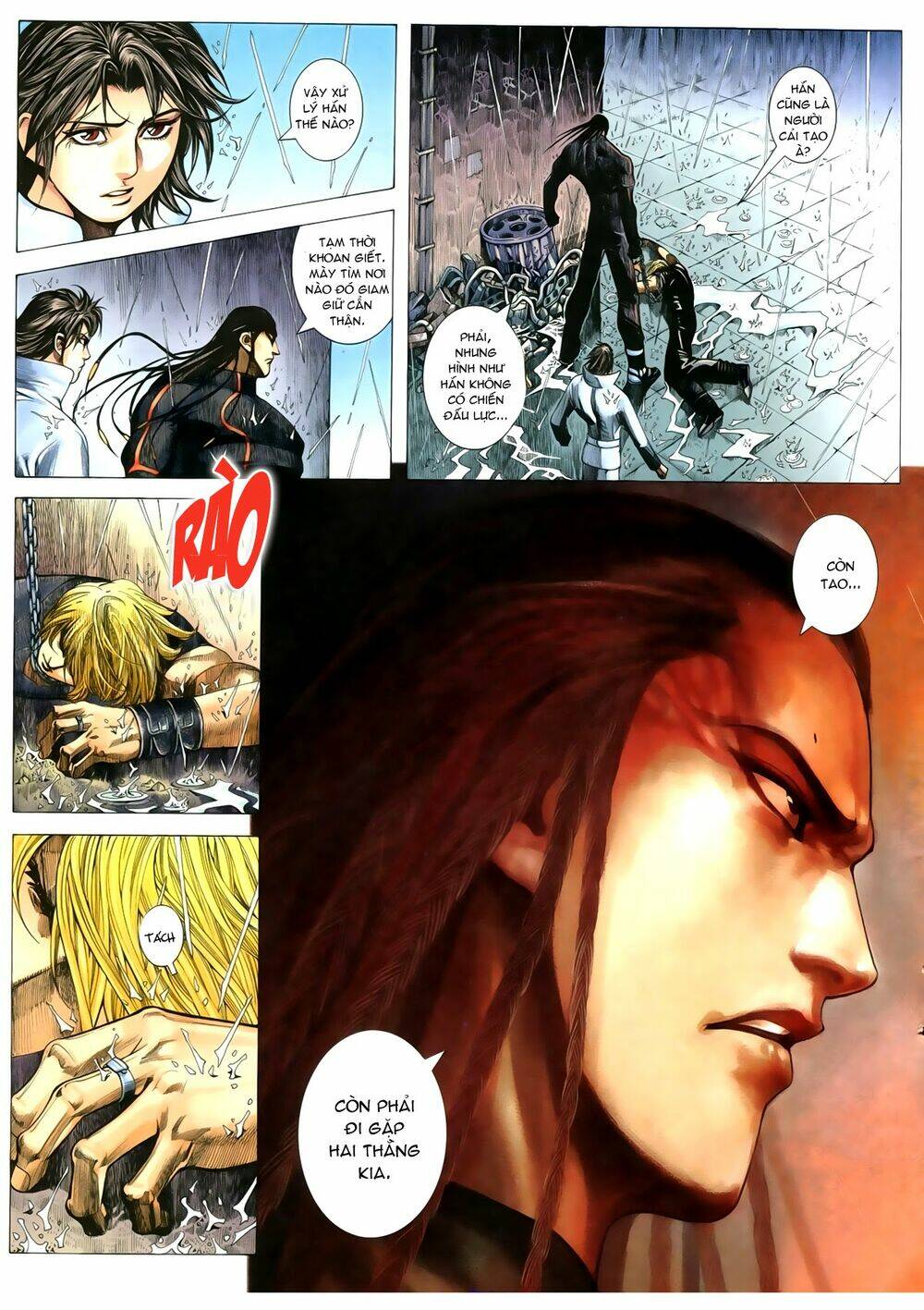 tuyệt địa thiên hành chapter 6 5