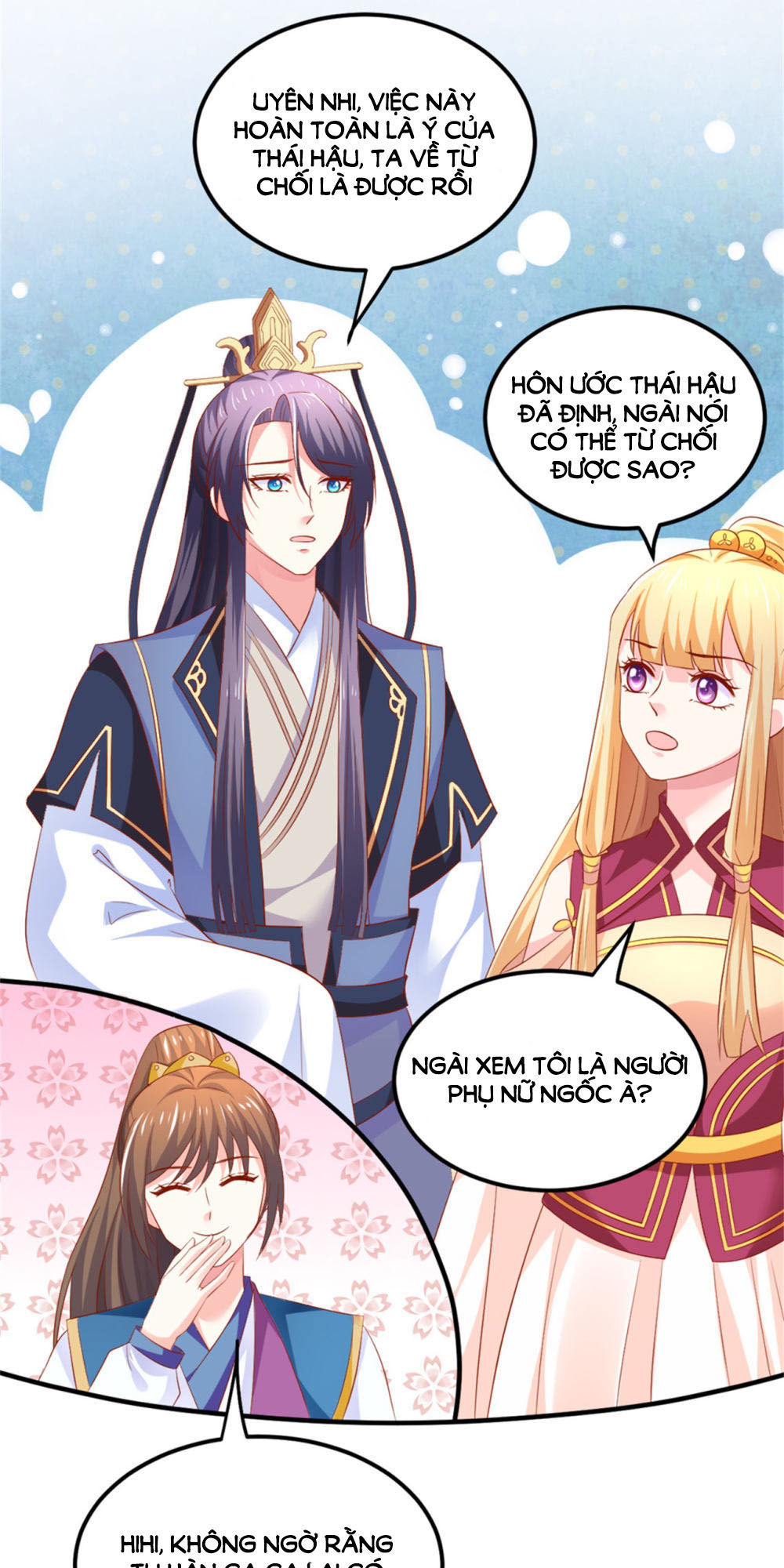 từ đây vương gia không thượng triều sớm chapter 31 24