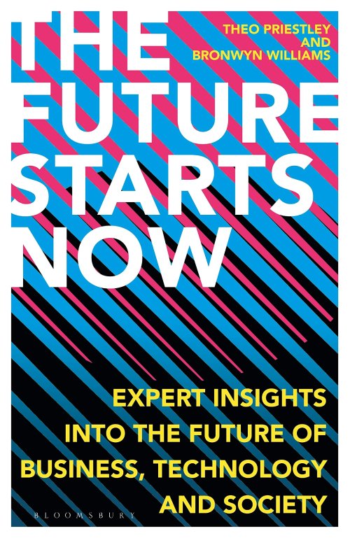 Sách Kinh tế tiếng Anh: The Future Starts Now