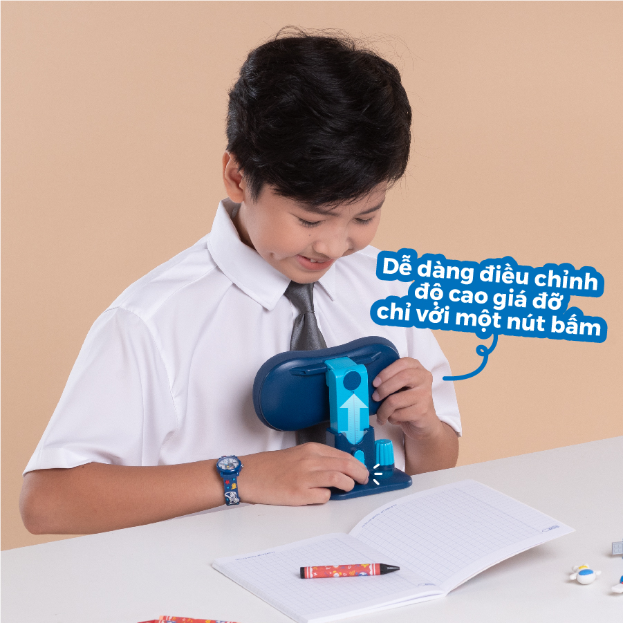 Giá Đỡ Điều Chỉnh Tư Thế Ngồi Pro-Posture Xanh CLEVERHIPPO PP2401/BLUE
