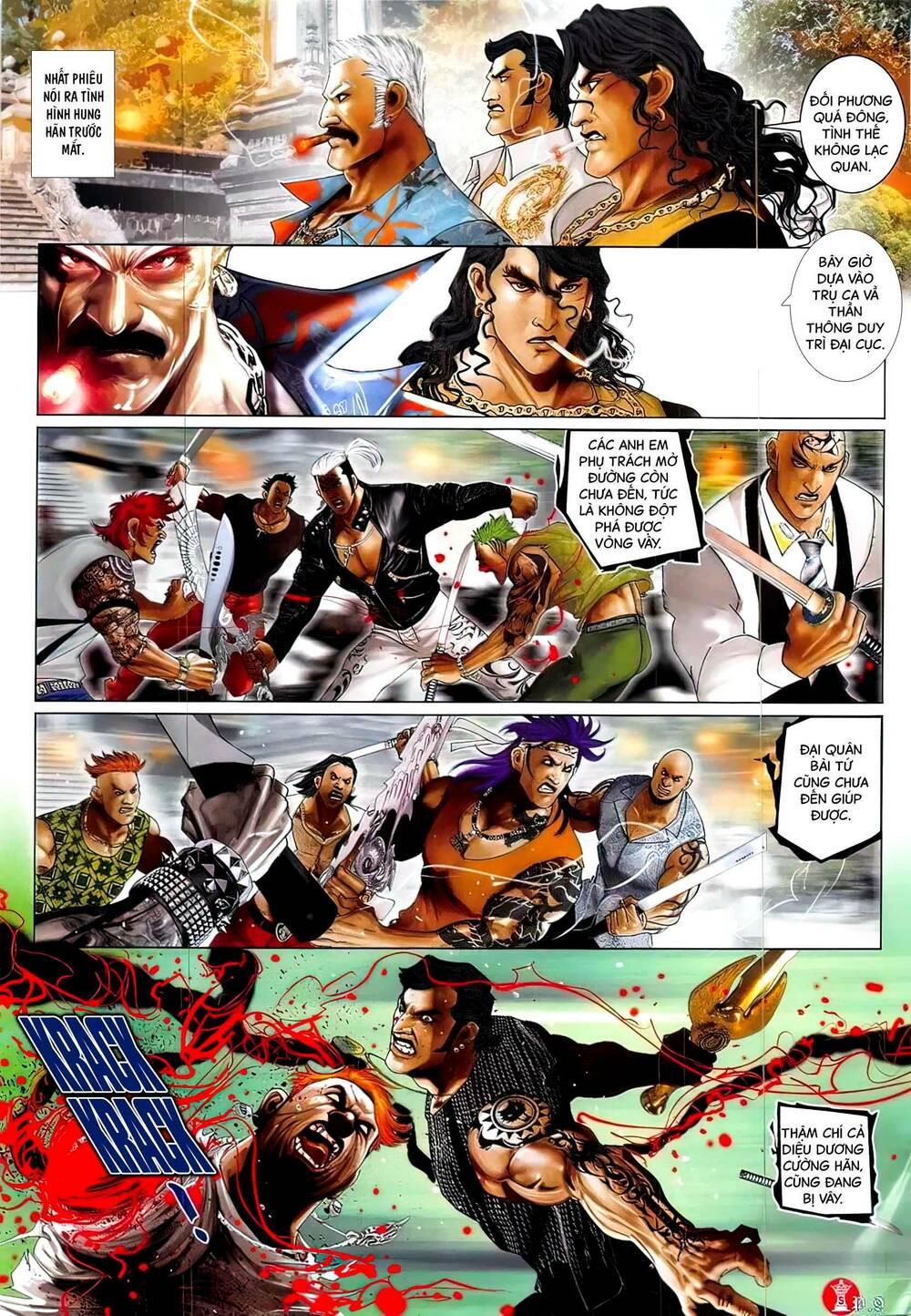 hỏa vũ diệu dương chapter 843 8