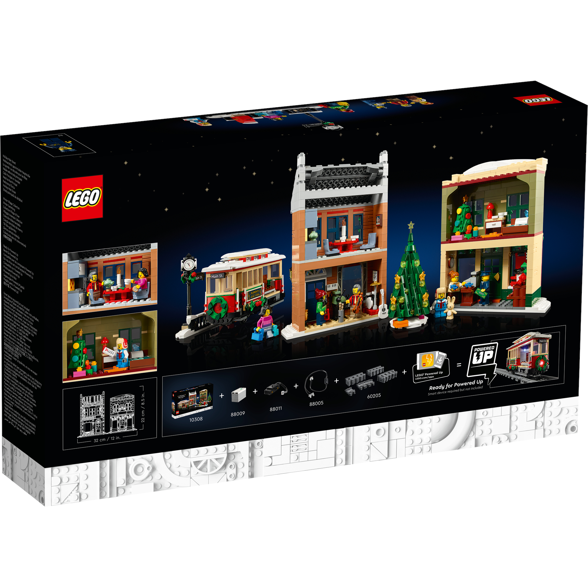 LEGO Adults 10308 Thị Trấn Giáng Sinh (1514 Chi Tiết)